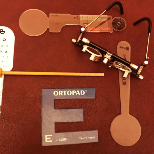 Oftalmologia pediatrica